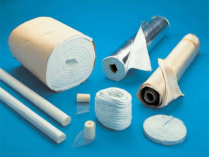 Isolanti speciali in fibra tessile agugliata e ceramica